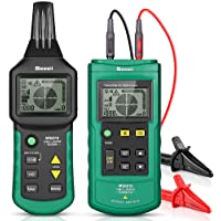 Seesii MS6818 - Detector de tuberías de metal profesional de 12~400 V AC-DC
